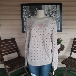 NWT Maison Jules Light Pullover Sweater Size Med